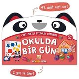 Binbir Göz Kitap Cırt Cırtlı Etkinlik Kitabım - Okulda Bir Gün (2+ Yaş)