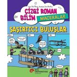 Binbir Göz Kitap Çizgi Roman Bilim Maceralar - Şaşırtıcı Buluşlar