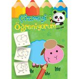 Binbir Göz Kitap Çizmeyi Öğreniyorum Yeşil Kitap