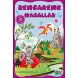 Binbir Göz Kitap Çocuklar Için Hayal ve Odak Geliştirici Rengarenk Masallar Mor Kitap