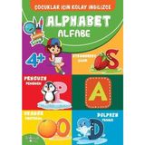 Binbir Göz Kitap Çocuklar Için Kolay Ingilizce - Alphabet Alfabe