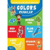 Binbir Göz Kitap Çocuklar Için Kolay Ingilizce - Colors Renkler