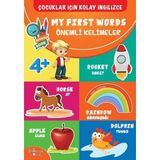 Binbir Göz Kitap Çocuklar Için Kolay Ingilizce - My First Words Önemli Kelimeler