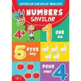 Binbir Göz Kitap Çocuklar Için Kolay Ingilizce - Numbers Sayılar