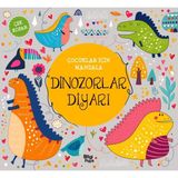 Binbir Göz Kitap Çocuklar Için Mandala - Dinozorlar Diyarı