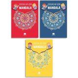 Binbir Göz Kitap Çocuklar Için Mandala Seti