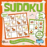 Binbir Göz Kitap Çocuklar Için Sudoku - Kes Yapıştır (3+ Yaş)
