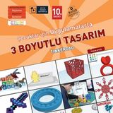 Binbir Göz Kitap Çocuklar Için Uygulamalarla 3 Boyutlu Tasarım 9+ Yaş