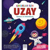 Binbir Göz Kitap Çocuklar Için Uzay - Bulmaca ve Etkinliklerle