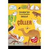 Binbir Göz Kitap Çöller - Çocuklar Için Yaratıcı Etkinliklerle Ekoloji - Kes-Boya-Yapıştır