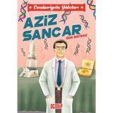 Binbir Göz Kitap Cumhuriyetin Yıldızları 10 - Aziz Sancar