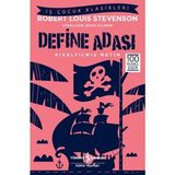 Binbir Göz Kitap Define Adası - Iş Çocuk Klasikleri-Kısaltılmış Metin
