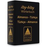 Binbir Göz Kitap Delta Kültür Almanca Türkçe - Türkçe Almanca Mini Sözlük
