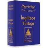 Binbir Göz Kitap Delta Kültür Ingilizce - Türkçe Mini Sözlük