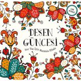 Binbir Göz Kitap Desen Güncesi - Her Yaş Için Mandala