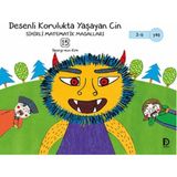 Binbir Göz Kitap Desenli Korulukta Yaşayan Cin