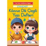 Binbir Göz Kitap Dik Temel Harflerle Standart Renkli Kareli Yazı Defteri