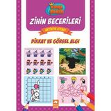 Binbir Göz Kitap Dikkat ve Görsel Algı - Kral Şakir Zihin Becerileri Aktivite Kitabı