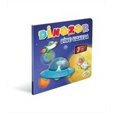 Binbir Göz Kitap Dinozor Dino Uzayda 3 Boyutlu