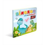 Binbir Göz Kitap Dinozor Dino ve Arkadaşları 3 Boyutlu