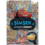 Binbir Göz Kitap Disney Arabalar Şimşek Mcqueen Nerede? Ara ve Bul Faaliyet Kitabı
