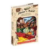 Binbir Göz Kitap Disney - Esrarengiz Kasaba - Dipper ve Mabel - Zaman Korsanları Hazinesi'nin Laneti