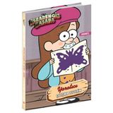 Binbir Göz Kitap Disney - Esrarengiz Kasaba Yaratıcı Çalışma Defterim Mabel
