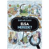 Binbir Göz Kitap Disney Karlar Ülkesi Elsa Nerede? Ara ve Bul Faaliyet Kitabı