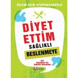 Binbir Göz Kitap Diyet Ettiim Sağlıklı Beslenmeye