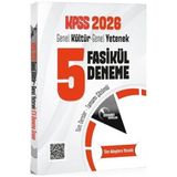 Binbir Göz Kitap Doktrin Yayınları 2026 Kpss Genel Yetenek Genel Kültür 5 Deneme