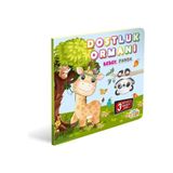 Binbir Göz Kitap Dostluk Ormanı Bebek Panda 3 Boyutlu