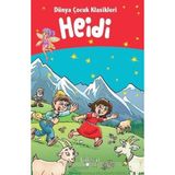 Binbir Göz Kitap Dünya Çocuk Klasikleri - Heidi