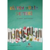 Binbir Göz Kitap Eğiten Müzik Defteri - 4 ve 8.sınıflara Tavsiye Edilir