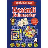 Binbir Göz Kitap Eğitici Kartlar Resimli Bulmacalar