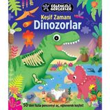 Binbir Göz Kitap Eğlenceli Gerçekler - Keşif Zamanı: Dinozorlar