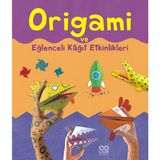 Binbir Göz Kitap Eğlenceli Kağıt Etkinlikleri ve Origami