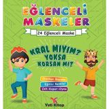 Binbir Göz Kitap Eğlenceli Maskeler Kral Mıyım Yoksa Korsan Mı?