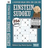 Binbir Göz Kitap Einstein Sudoku 10