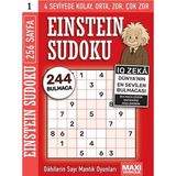 Binbir Göz Kitap Eınsteın Sudoku 1
