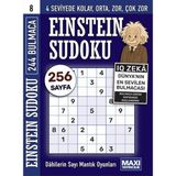 Binbir Göz Kitap Einstein Sudoku 8