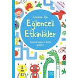 Binbir Göz Kitap Erkekler Çocuklar Için Etkinlik Kitabı