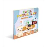 Binbir Göz Kitap Evcil Hayvanlar Papağan Maviş 3 Boyutlu