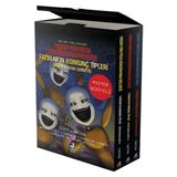 Binbir Göz Kitap Fazbear'ın Korkunç Tipleri Çizgi Roman Seti