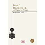 Binbir Göz Kitap Felsefi Hermenötik ve Yazarın Niyeti