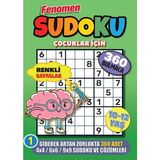 Binbir Göz Kitap Fenomen Çocuklar Için Sudoku 10-12 Yaş