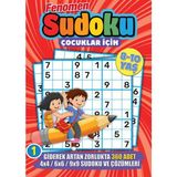 Binbir Göz Kitap Fenomen Sudoku Çocuklar Için