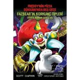 Binbir Göz Kitap Freddy'nin Pizza Dükkanı'nda Beş Gece Fazbear'ın Korkunç Tipleri Grafik Roman Serisi 5