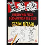 Binbir Göz Kitap Freddy’nin Pizza Dükkânı’nda Beş Gece : Nasıl Çizilir ?