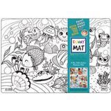 Binbir Göz Kitap Funny Mat - Balıklar 33,5X48CM