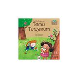 Binbir Göz Kitap Gezegenimi Seviyorum - Parkta Oynuyorum Temiz Tutuyorum